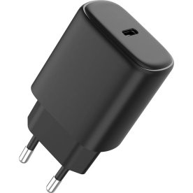 GEAR Laddare 220V 1xUSB-C Pd, 20W, Svart