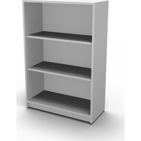 Jive hylla med 3 fack vit dekorlaminat, D35 cm