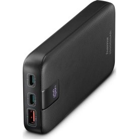 HAMA Powerbank PD 10000mAh, svart