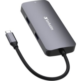 Verbatim USB-C Pro Multiport Hub CMH-05 - 5 portar