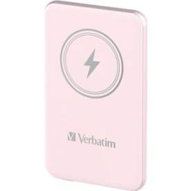 Verbatim Power Pack P5000 mAh Powerbank, rosa