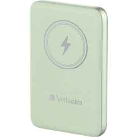 Verbatim Powerbank 10000 mAh UBS-C, grön