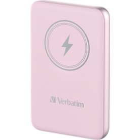 Verbatim Power Bank 10000 mAh UBS-C PD 20W, rosa