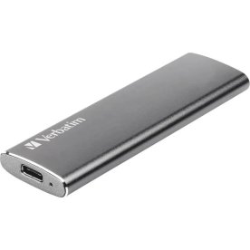Verbatim Vx500 - SSD 2 TB - extern, USB 3.2, grå