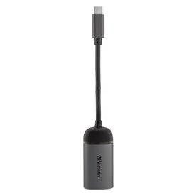 Verbatim USB-C till Gigabit Ethernet-adapter, 10cm