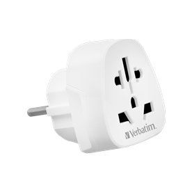 Verbatim reseadapter 100-250V, 10A, vit