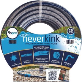 Flopro neverkink-slang, 25 m