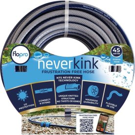 Flopro neverkink-slang, 45 m