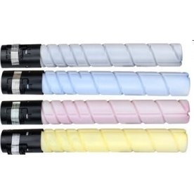 Konica Minolta TN328Y lasertoner, gul, 28000 sidor