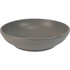 Clay Slate Tallrik, halvdjup, 23 cm