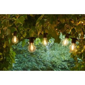 Sirius Tobias Ljuskedja Startset 10 LED 4,5m, klar
