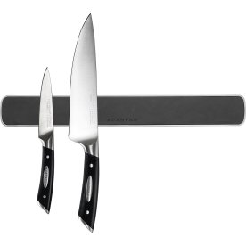 Scanpan Classic Knivmagnet, 38,5 cm, svart/stål