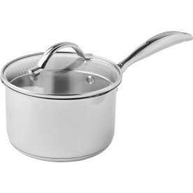 Scanpan STS kastrull med glaslock, 1,8L.