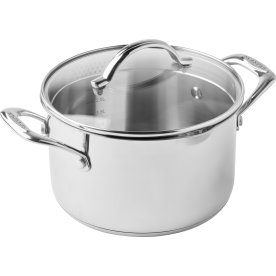 Scanpan STS kastrull med glaslock, 3,4 liter.