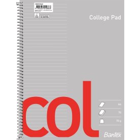 Bantex Kollegieblock SE | A4+ | Linjerat