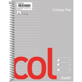 Bantex Kollegieblock SE | A5+ | Linjerat