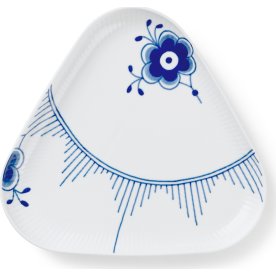 Royal Copenhagen Blå Mega Triangulärt Fat