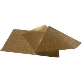 Vaxpapper, 12,5x20,4 cm, brun, biovax, 3571 ark