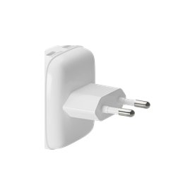 Dbramante1928 EU-väggladdare 2xUSB-C 20W-W