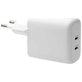 Dbramante1928 - EU-väggladdare - 2x USB-C 30W - W