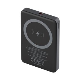 Dbramante1928 Power Bank 10K MagSafe LED - Grå