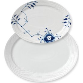 Royal Copenhagen History Mix Ovalt fat Set 28/34cm