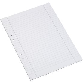 Bantex Worksheets SE | A4 | Linjerat | 500 ark