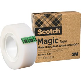 Scotch Magic Tape | Växtbaserad | 19mmx30m