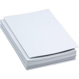 Bantex Examenspapper | Dubbelt | Rutat | 250 ark