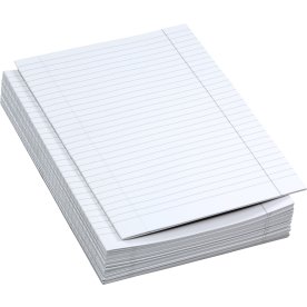 Bantex Examenspapper | Dubbelt | Linj. | 250 ark