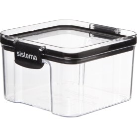 Sistema Tritan Ultra Square förvaringslåda, 460 ml