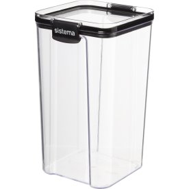 Sistema Tritan Ultra Square förvaringslåda, 1,3 L