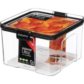 Sistema Tritan Ultra Square förvaringslåda, 1,4 L
