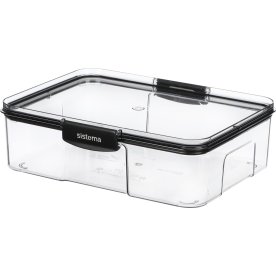 Sistema Tritan Ultra Square förvaringslåda, 1,7 L