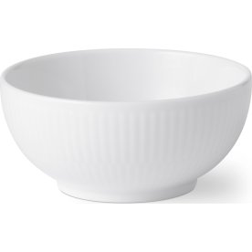 Royal Copenhagen White Fluted Skål 24 cl, 11 cm