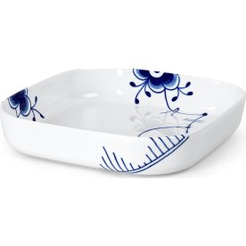 Royal Copenhagen Blue Mega Ugnsfast fat, 25x25 cm