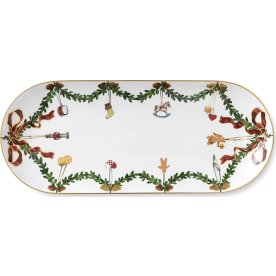 Royal Copenhagen Star Fluted julfat 39 cm