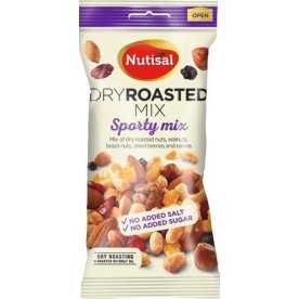 Nutisal Nötter, Roasted Mix, 60G