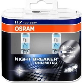 Osram billampa Night Breaker duobox H7 12 V 2 st.