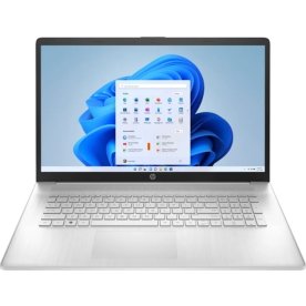 HP 17,3" bärbar notebook, silver