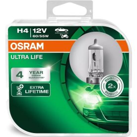 Osram ULTRA LIFE billampor