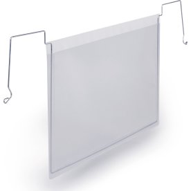 Slitstark ficka med trådfäste, A4 kors, 50 st.