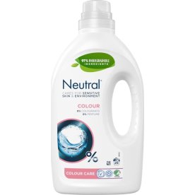Neutral flytande tvättmedel | Colour | 1 l