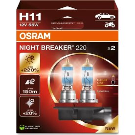 Osram Night Breaker 220 - H11 Bilglödlampor