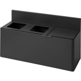 Bica Basic 912 Avfallsstation 3x15L/väggmont, Ant.