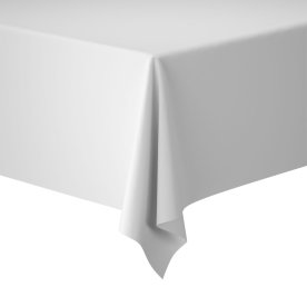 Duni Evolin Bordsduk, 127x180 cm, vit, 25 st.