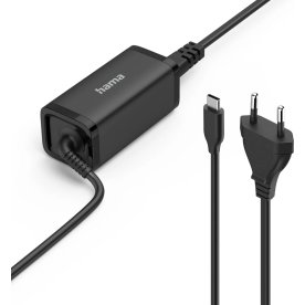 Hama Notebook strömförsörjning USB-C 100-240V 5-20