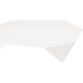 Dunisilk Bordsduk, 84x84 cm, vit, 20 st.