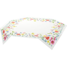 Dunicel Bordsduk, 84x84 cm, Flowy Meadow, 20 st.