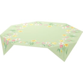 Dunicel Bordsduk, 84x84 cm, Spring Melody, 20 st.